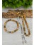 Erkek Taş Jasper Doğal Taş Tesbih ve Bileklik Set 8 mm BT049 1