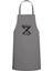 Yazılı Özel Tasarımlı Mutfak Önlüğü, Şık ve Renkli Gri Renk Seçeneği 1