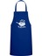 Let's Cook Yazılı Mutfak Önlüğü, Saks Mavisi, Şık ve Kullanışlı Tasarım 1