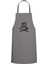 Let's Cook Yazılı Özel Chef Mutfak Önlüğü Gri Renk, Şık ve Rahat Tasarım 1