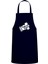 Lacivert Özel Baskı Mutfak Önlüğü, Şık ve Rahat Kullanım İçin Tasarlandı 1