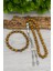 Odun Jasper Doğal Taş Tesbih ve Bileklik Set 8 mm BT031 1