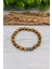 Odun Jasper Doğal Taş Tesbih ve Bileklik Set 8 mm BT031 3