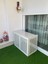 Klima Motoru Gizleme Kafesi 120X62X150 cm (H) Ral 9002 Beyaz Kare Delikli Xlarge Modeli 6