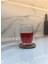 Ankatic Çift Camlı Çift Çidarlı Bardak Çift Katlı Isı Yalıtımlı Kulplu Kupa 350 ml 2