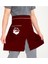 Yırtmaçlı yarım önlük, şık ve kullanışlı mutfak kıyafeti, bordo, 70x100, pamuk polyester 1