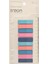 Şeffaf Renkli Postit Post-It Post It. Kitap Ayracı Ayraç Postit Sticker Not Kağıdı 200 Yaprak 1