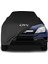 Honda Cr-V (2006 - 2012) Siyah Kumaş Araba Brandası Logolu Penye Branda Oto Branda 1