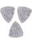 DG01-3GR Keçe Ukulele Penası Gri (3 Adet) 3mm. Keçe Gitar Penası 1