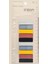 Şeffaf Renkli Postit Post-It Post It. Kitap Ayracı Ayraç Postit Sticker Not Kağıdı 200 Yaprak 1
