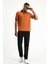 Polo Yaka Regular Fit Desenli Pamuklu Tişört 2