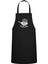 Şık Siyah Mutfak Önlüğü, Kullanışlı ve Profesyonel Görünüm 1