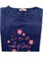 Kadın Battal Yıldız Desenli Kısa Kollu Pijama Takım - 5513 - Stlla Pnk 3