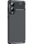 Samsung Galaxy S25 Edge Kılıf Negro Karbon Fiber Desen Silikon 1