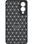 Samsung Galaxy S25 Edge Kılıf Negro Karbon Fiber Desen Silikon 4