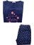 Kadın Yıldız Desenli Kısa Kollu Pijama Takım - 5505 - Stlla Pnk 3