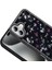 Iphone 16 Plus Kılıf Azra Taşlı Simli 3