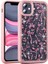 Iphone 11 Kılıf Azra Taşlı Simli 2