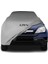 Honda Cr-V (2006 - 2012) Gri Kumaş Araba Brandası Logolu Penye Branda Oto Branda 1