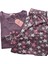 Kadın Battal Yıldız Desenli Kısa Kollu Şortlu Pijama Takım - 5510 - Stlla Pnk 1