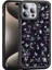 Iphone 14 Pro Max Kılıf Azra Taşlı Simli 2