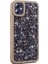 Iphone 11 Kılıf Azra Taşlı Simli 1