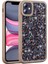 Iphone 11 Kılıf Azra Taşlı Simli 2