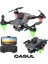 C19S Akıllı Kamera Drone – Çift Lensli , Katlanabilir, Renkli Işıklı, Uzaktan Kumandalı 1
