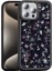 Iphone 15 Pro Kılıf Azra Taşlı Simli 2
