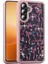 Samsung Galaxy A56 Kılıf Azra Taşlı Simli 2