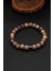 Doğal Taş Bileklik Erkek Kadın Taş Jasper Bileklik 8 mm BT048 2