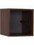 Adore Rainbow Genç Odası Duvar RAF-033-CC-1 Rafı Ceviz 4