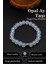 Opal Ay Taşı Bileklik Erkek Kadın Doğal Taş Bileklik 8 mm BT036 1