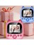 Print Camera Çocuk Fotoğraf Makinesi Dijital Hd Video Kamera Anlık Termal Resim Kağıt Baskılı Yazıcı 5
