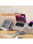 Alüminyum Katlanır 40KG Kapasite 360° Laptop Ipad Macbook Tablet Standı & Magsafe Telefon Tutucu 5