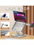 Alüminyum Katlanır 40KG Kapasite 360° Laptop Ipad Macbook Tablet Standı & Magsafe Telefon Tutucu 6