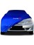 Honda Civic (2001 - 2006) Mavi Kumaş Araba Brandası Logolu Penye Branda Oto Branda 1