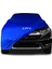 Honda Cr-V (2017 - 2022) Mavi Kumaş Araba Brandası Logolu Penye Branda Oto Branda 1