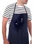 Sıvı geçirmez mutfak ve kasap önlüğü, 70x90, lacivert, siyah, beyaz renk seçenekleri 3