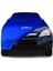 Honda Cr-V (2006 - 2012) Mavi Kumaş Araba Brandası Logolu Penye Branda Oto Branda 1