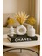 3 Lü Bohem Pinterest Vazo Seti Beyaz 1