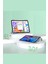 iPad Air 11 Uyumlu 4/5/6 Nesil M2/m3 Airbagli Manyetik Ayrılabilen Fuchsia Sliding Tablet Kılıfı 2
