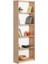 Adore Modern 5 Raflı Kitaplık - Sonoma 2