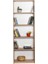 Adore Modern 5 Raflı Kitaplık - Sonoma 3