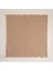 Yumuşak ve şık bej peçete, 45x45 cm, günlük kullanım için ideal, set veya tek seçenek 3