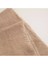 Yumuşak ve şık bej peçete, 45x45 cm, günlük kullanım için ideal, set veya tek seçenek 4