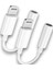 Apple Uyumlu Lightning – 3.5 mm Aux Dönüştürücü Kablosu | iPhone 7–14 Serisi ile Tam Uyum, Yüksek Ses Kalitesi 8