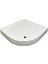 110X110 Oval Panelli ve Ayaklı Akrilik Duş Teknesi 2