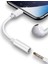Apple Uyumlu Lightning – 3.5 mm Aux Dönüştürücü Kablosu | iPhone 7–14 Serisi ile Tam Uyum, Yüksek Ses Kalitesi 7