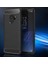 Samsung Galaxy S9 ile Uyumlu Kamera Korumalı Darbe Önleyici Carbon Brushed Silikon Kılıf 1